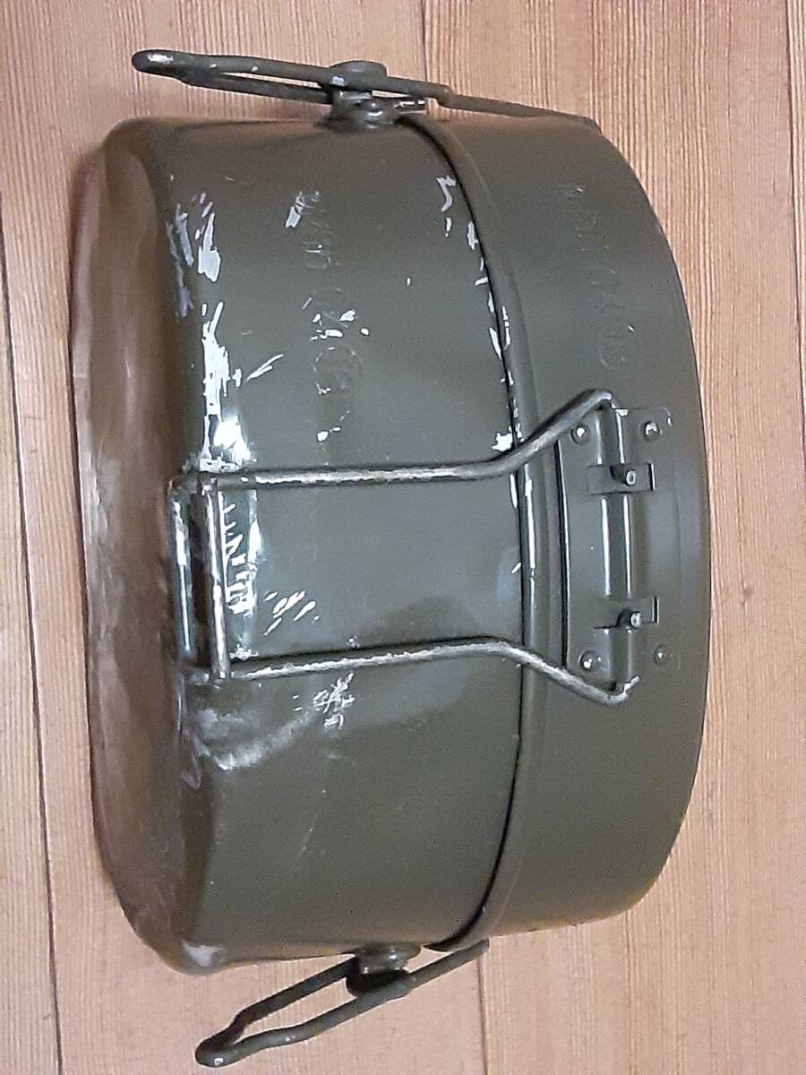 戦闘飯盒2型 陸上自衛隊 飯盒 戦闘飯盒2型OD 戦闘飯ごう2型OD 官品_画像8
