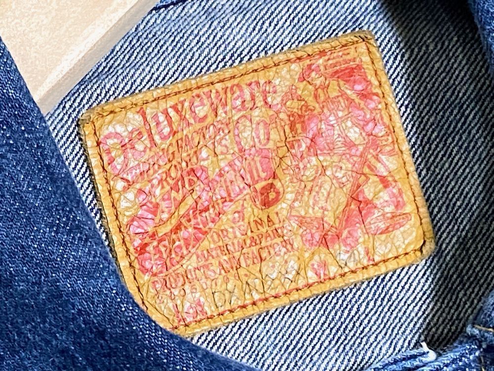 デラックスウェア　DELUXEWARE　DX402XX　2nd　size34　即決！！_画像3