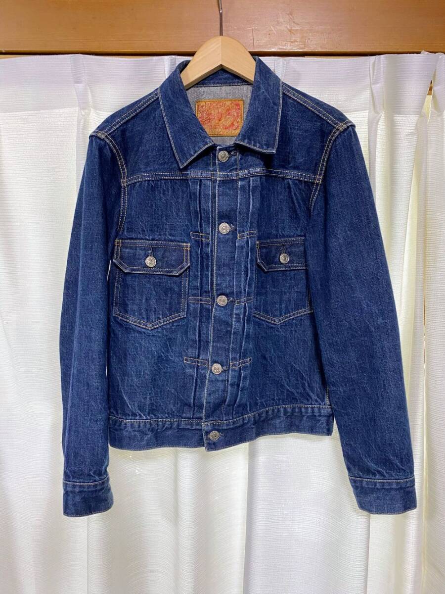 デラックスウェア　DELUXEWARE　DX402XX　2nd　size34　即決！！_画像1