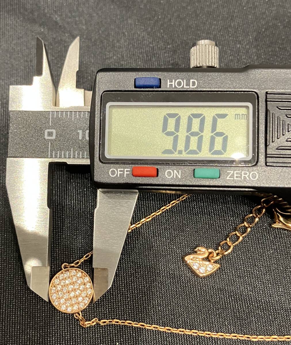 #17336[ прекрасный товар 1 иен лот ]Swarovski Swarovski колье браслет браслет женский аксессуары 