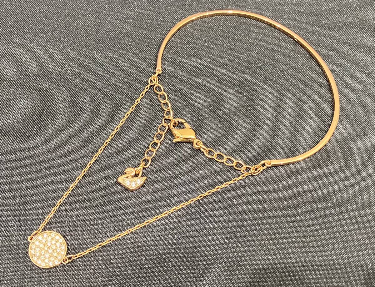 #17336[ прекрасный товар 1 иен лот ]Swarovski Swarovski колье браслет браслет женский аксессуары 