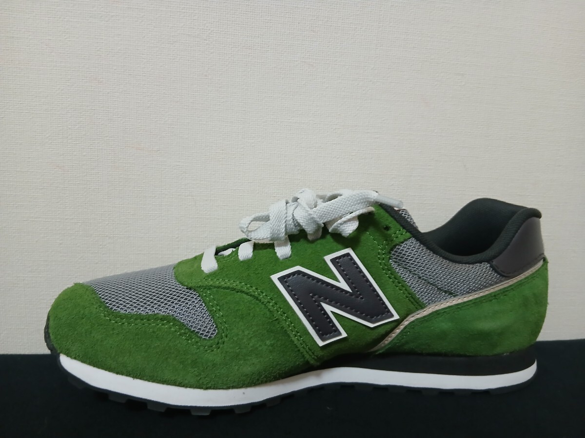  новый товар 25cm New balance newbalance женский спортивные туфли ML373XG2 зеленый зеленый WL373 нравится тоже 