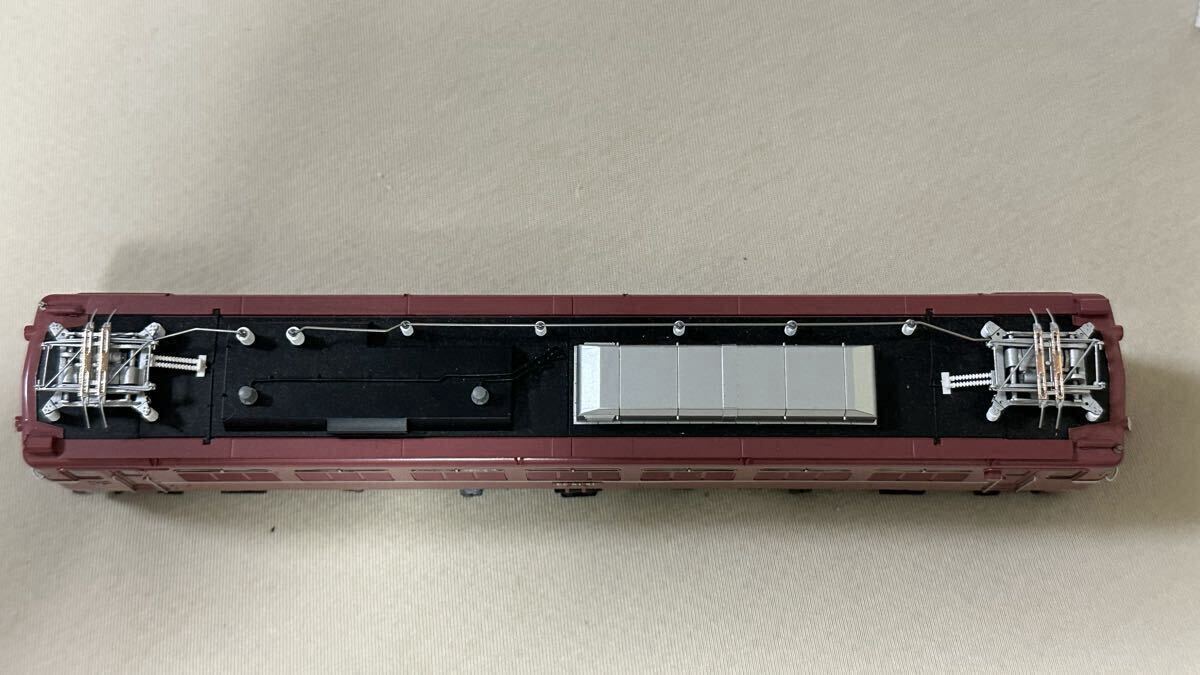 TOMIX HO2506 HOゲージ EF8181号機お召塗装　プレステージモデル 一部傷あり送料込_画像4