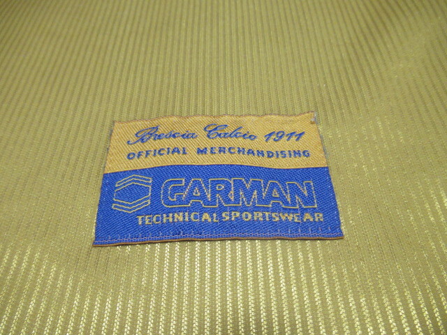 【正規品】ブレシア 2001-2002シーズン 3rd用 クラブ創立90周年記念ユニフォーム 半袖 Lサイズ イタリア製 ロベルトバッジョ_画像8