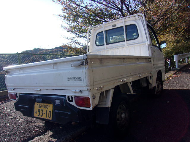 サンバー軽トラック★車検７年12月24日★ナビ・ETC付き★お届け可_画像4