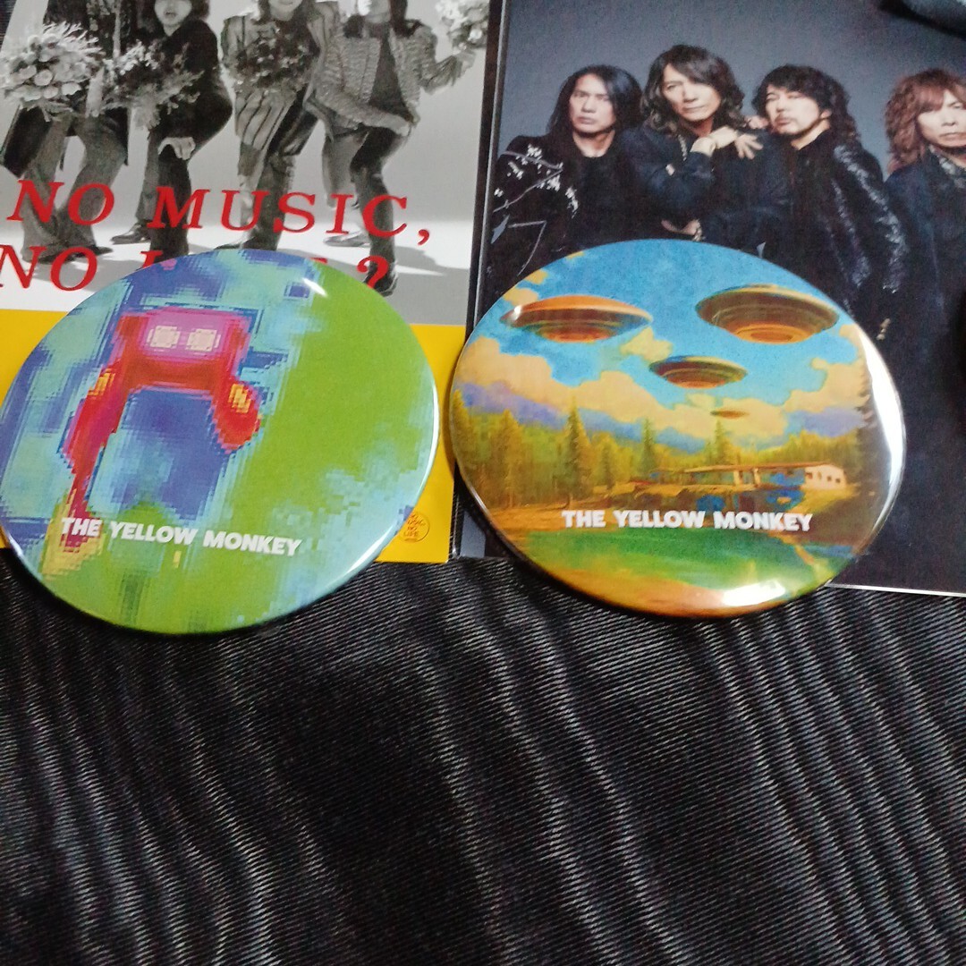 THE YELLOW MONKEY　最終出品入札ない場合途中削除グッズまとめ売り_画像4