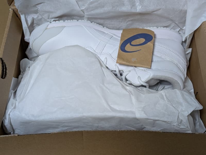 アシックス スノトレ SP7 WIDE ホワイト/ホワイト 26.0cm 1133A002-104 _画像3