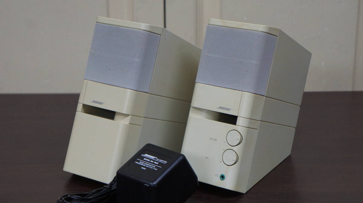 ★☆T/ BOSE ボーズ MediaMate スピーカー 音出し確認済み パソコン等に☆★_画像1