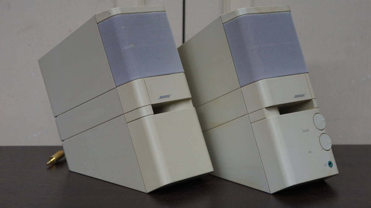 ★☆T/ BOSE ボーズ MediaMate スピーカー 音出し確認済み パソコン等に☆★_画像4