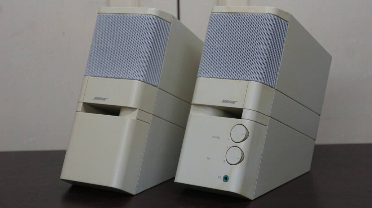 ★☆T/ BOSE ボーズ MediaMate スピーカー 音出し確認済み パソコン等に☆★_画像3