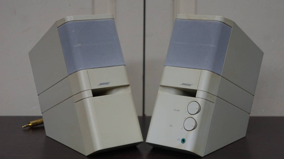 ★☆T/ BOSE ボーズ MediaMate スピーカー 音出し確認済み パソコン等に☆★_画像2