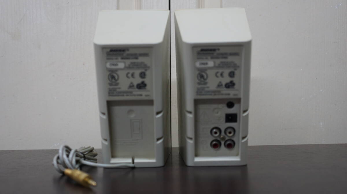 ★☆T/ BOSE ボーズ MediaMate スピーカー 音出し確認済み パソコン等に☆★_画像5
