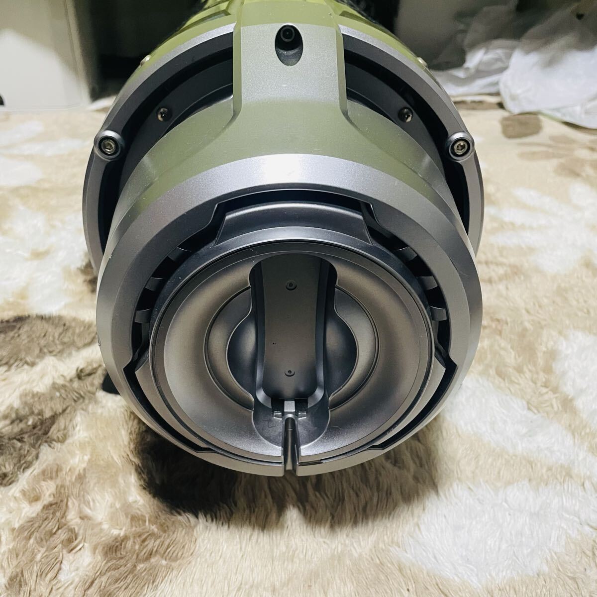 KENWOOD ケンウッド SW201X リモコン 配線ケーブル付き サブウーファー_画像4