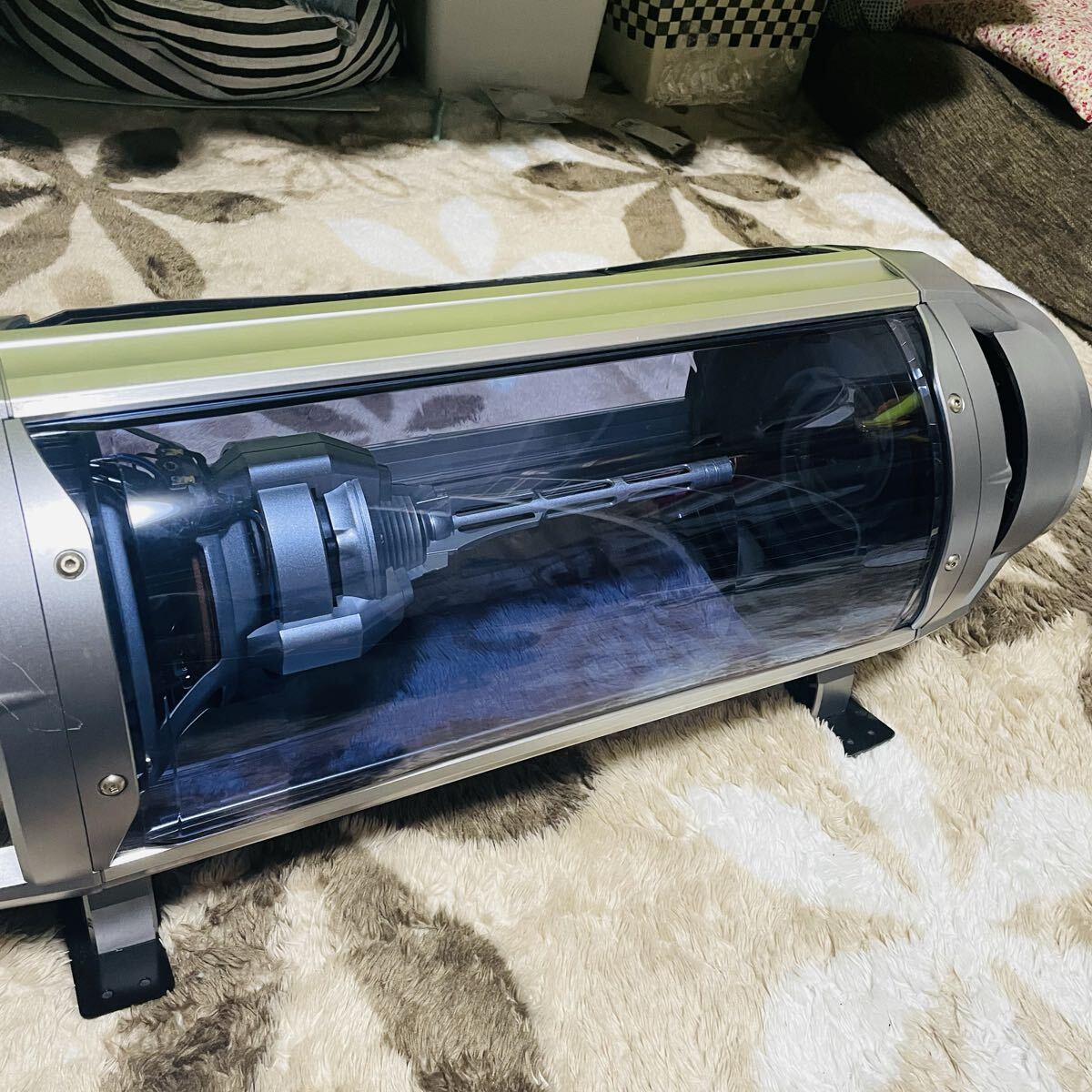 KENWOOD ケンウッド SW201X リモコン 配線ケーブル付き サブウーファー_画像7