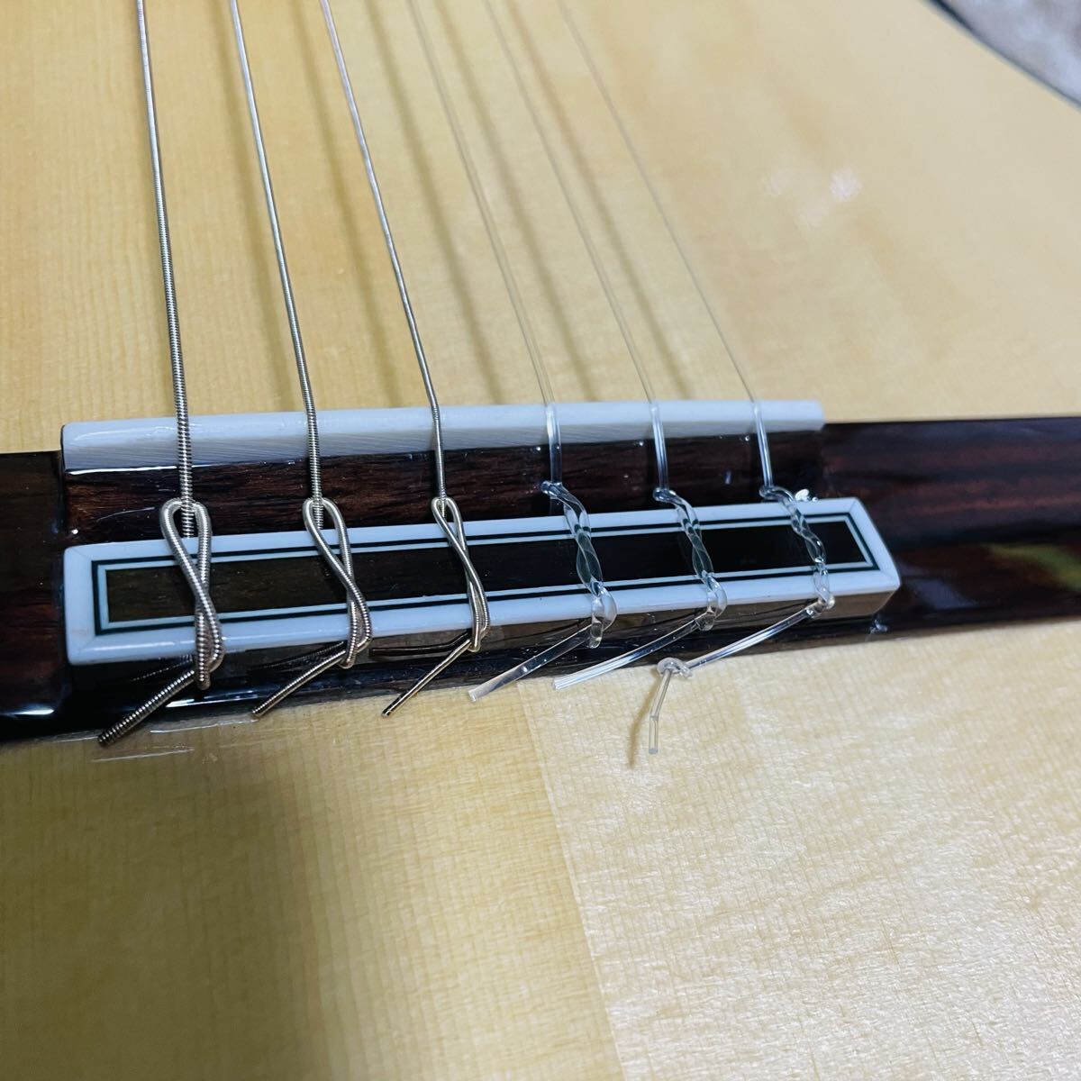 【美品】Aria アリア A-50S-63 クラシックギター_画像4