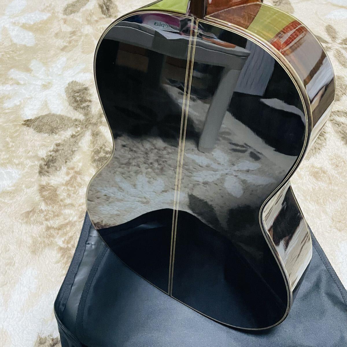 【美品】Aria アリア A-50S-63 クラシックギター_画像6