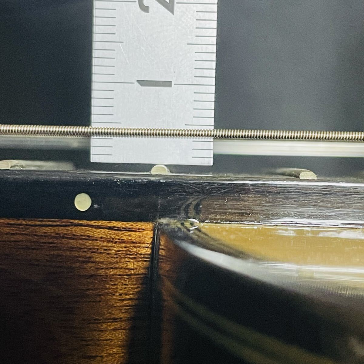 【美品】Aria アリア A-50S-63 クラシックギター_画像9