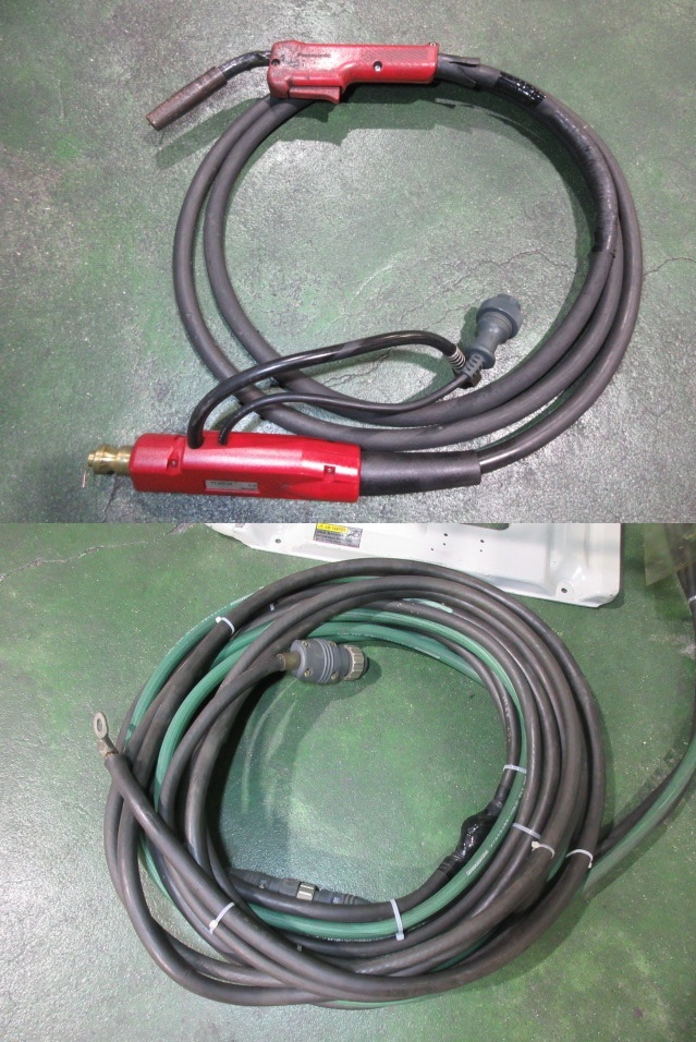 ○,⑦松下,中古,半自動溶接機,YD-190SL7,190A,パナソニック,Panasonic,CO2,MAG,延長線,ダイヘン,DAIHEN,板金,車修理,バイク,自動車板金_画像6