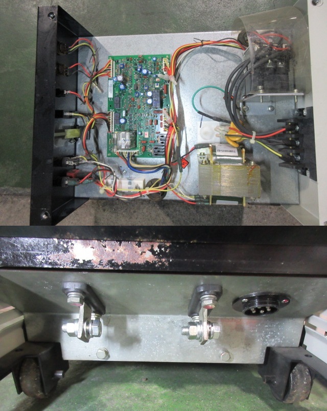 ○,⑦松下,中古,半自動溶接機,YD-190SL7,190A,パナソニック,Panasonic,CO2,MAG,延長線,ダイヘン,DAIHEN,板金,車修理,バイク,自動車板金_画像10