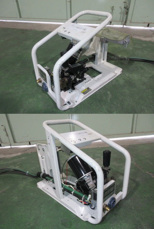 ○,⑦松下,中古,半自動溶接機,YD-190SL7,190A,パナソニック,Panasonic,CO2,MAG,延長線,ダイヘン,DAIHEN,板金,車修理,バイク,自動車板金_画像4