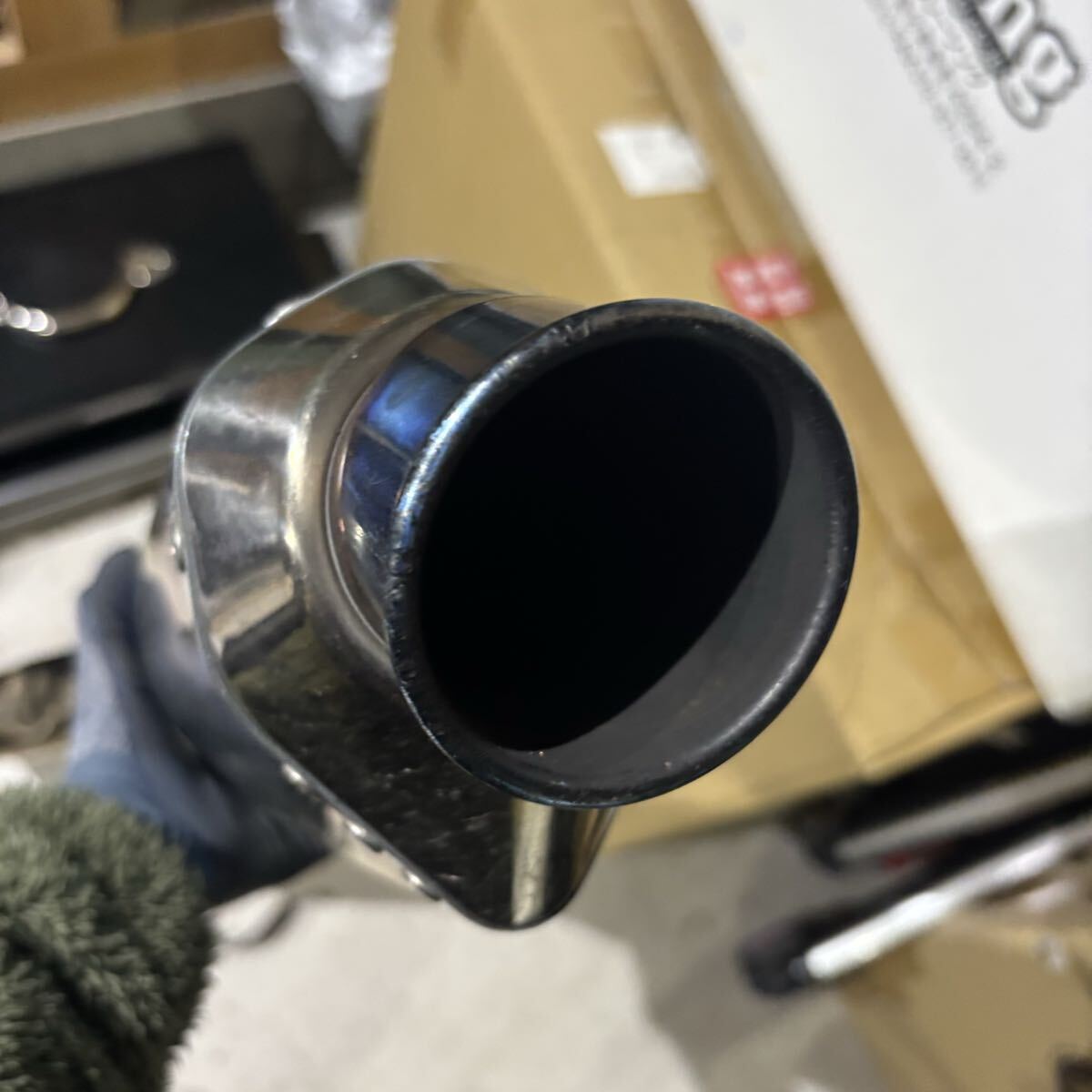 ZX-10R 11-15 BEET ビート NASSERT RACING ナサート スリップオン マフラー サイレンサー_画像8