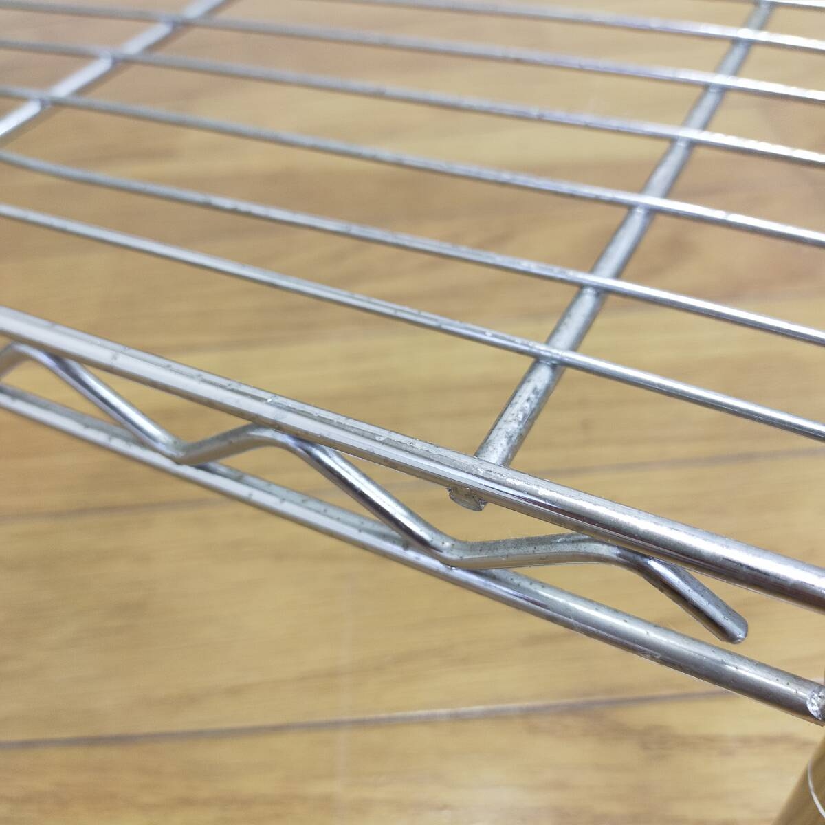 ★送料無料★ 幅１２０cm アイリスオーヤマ メタルラック ハンガーラック ワードローブ 洋服ラック 洋服掛け コートハンガー クローゼット_画像6