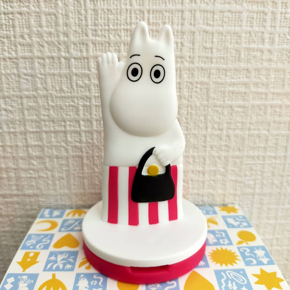 ◆箱付き発送◆　マクドナルド　ハッピーセット　ムーミン　ママ　スタンプ　2025 第2弾_画像2