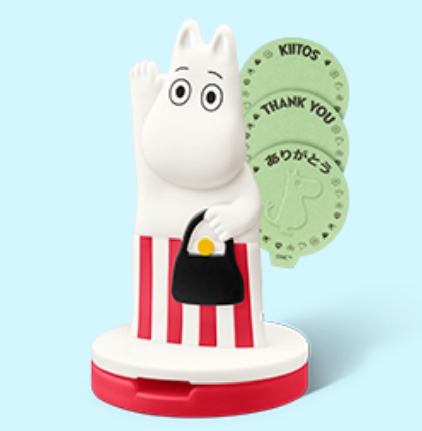 ◆箱付き発送◆　マクドナルド　ハッピーセット　ムーミン　ママ　スタンプ　2025 第2弾_画像3