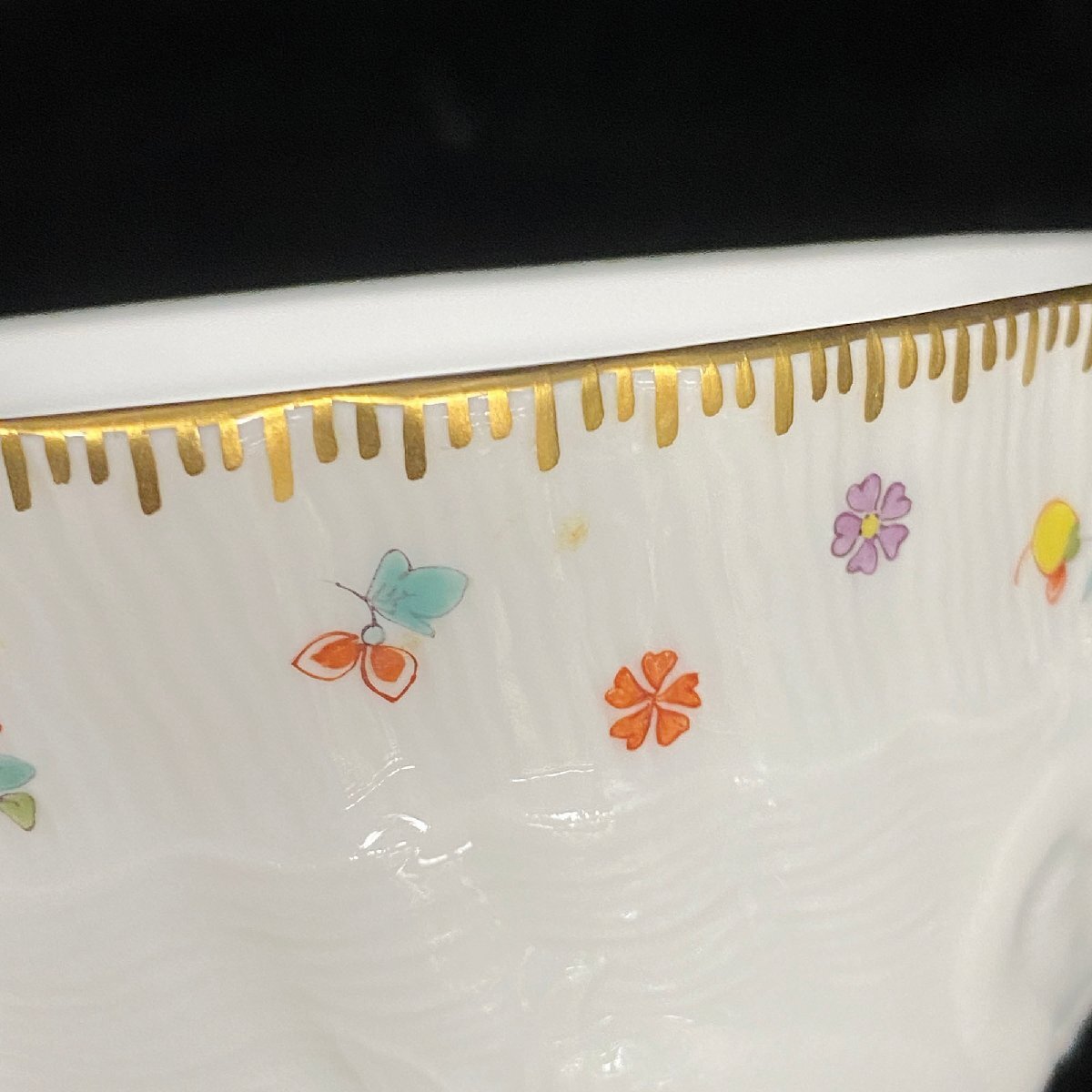 ④Meissen Meissen s one сервис (397152) суповая чашка 06-4368690