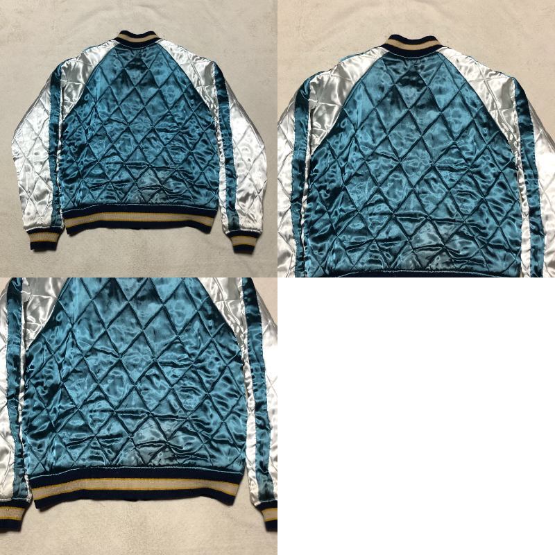 カーニーハウス Kearney House 龍刺繍 ドラゴン刺 両面刺 スカジャン リバーシブル Mサイズ_画像10