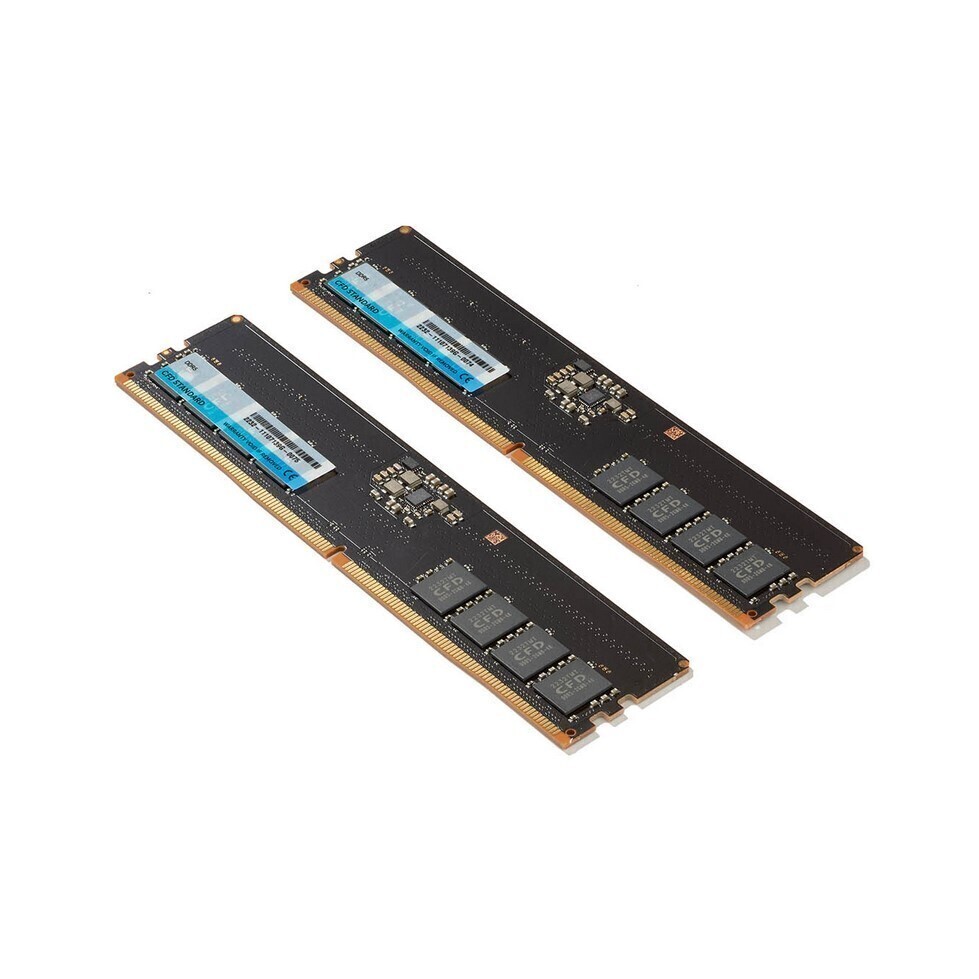 CFD W5U5600CS-32G DDR5-5600 PC5-44800 32GB x2 = 64GB 1.1V DDR5 UDIMM デスクトップ用メモリ バルク_画像1