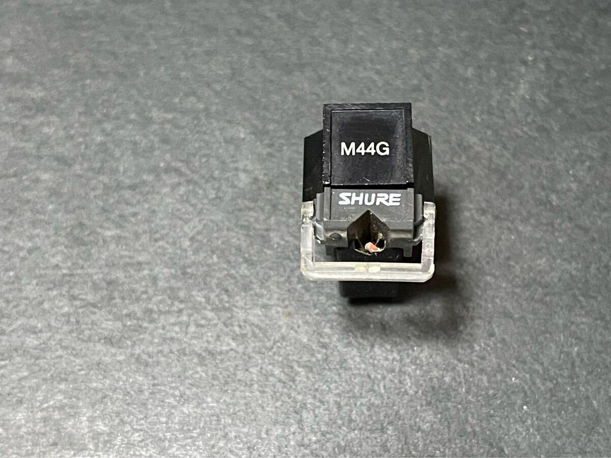 SHURE シュアー MMカートリッジ M44G_画像2