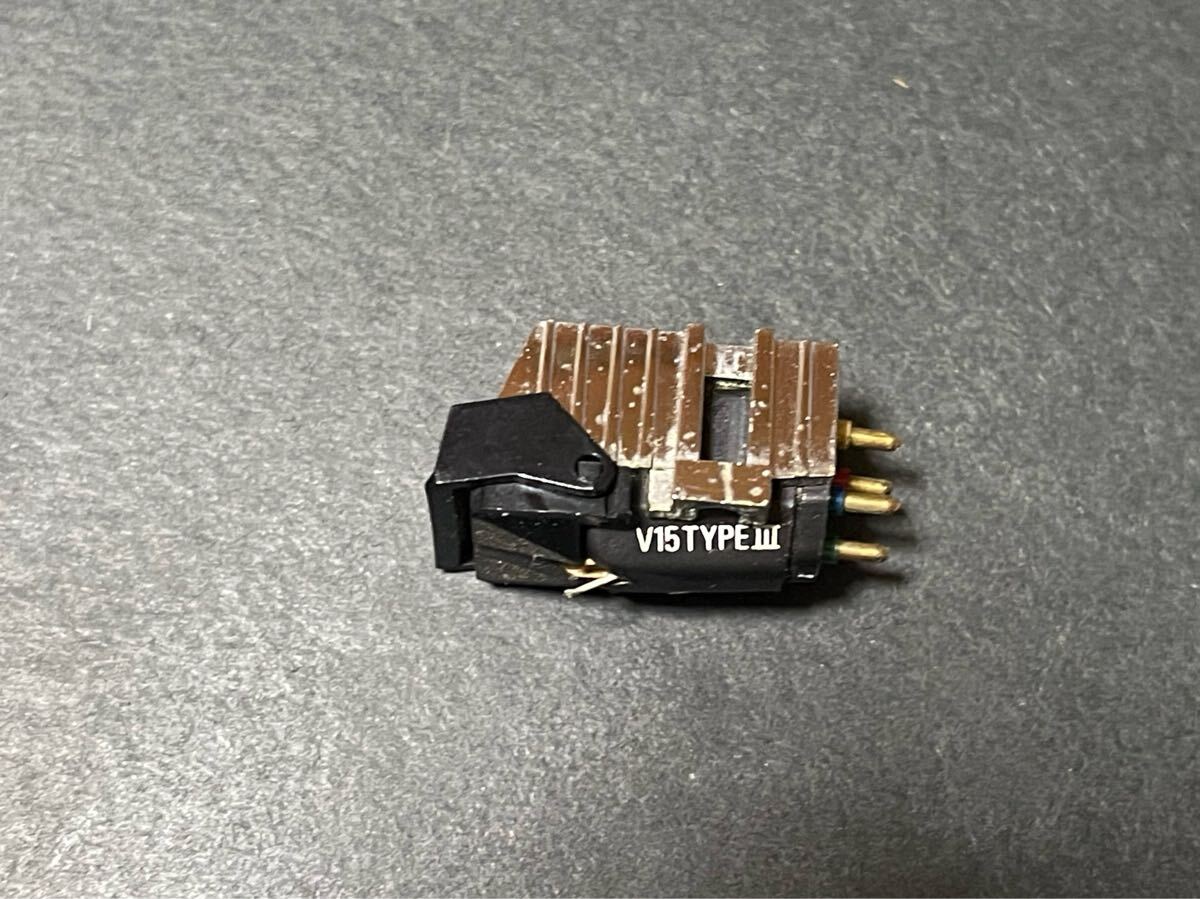 SHURE シュアー　MMカートリッジ V15 TYPEⅢ 白文字_画像5
