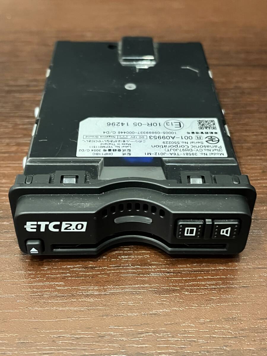 【HONDA純正】ETC2.0本体 DHP11BC_画像1