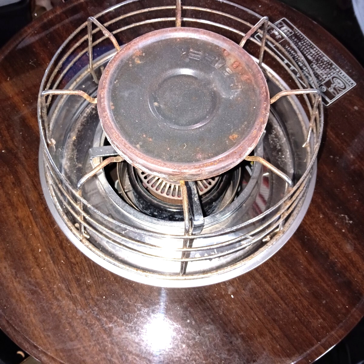 【１円スタート】 暖房器具 昭和レトロ ストーブ 石油コンロ トヨトミ HH-216 PonPa T0045_画像6