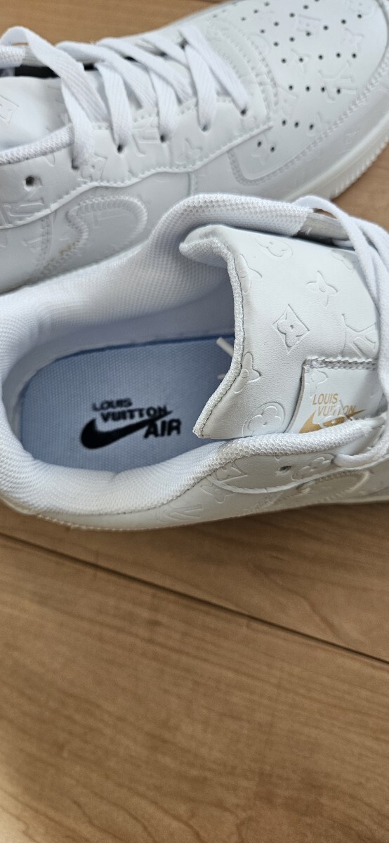 Louis Vuitton сотрудничество ограниченный товар NIKE военно-воздушные силы 1 новый товар