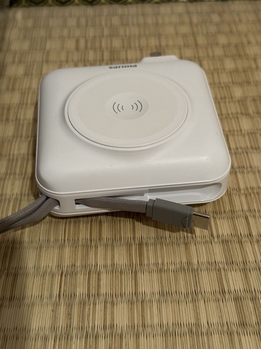究極の全部入り一体型モバイルバッテリー コンセント付き 15000mAh 大容量 PHILIPS PD 45W_画像8