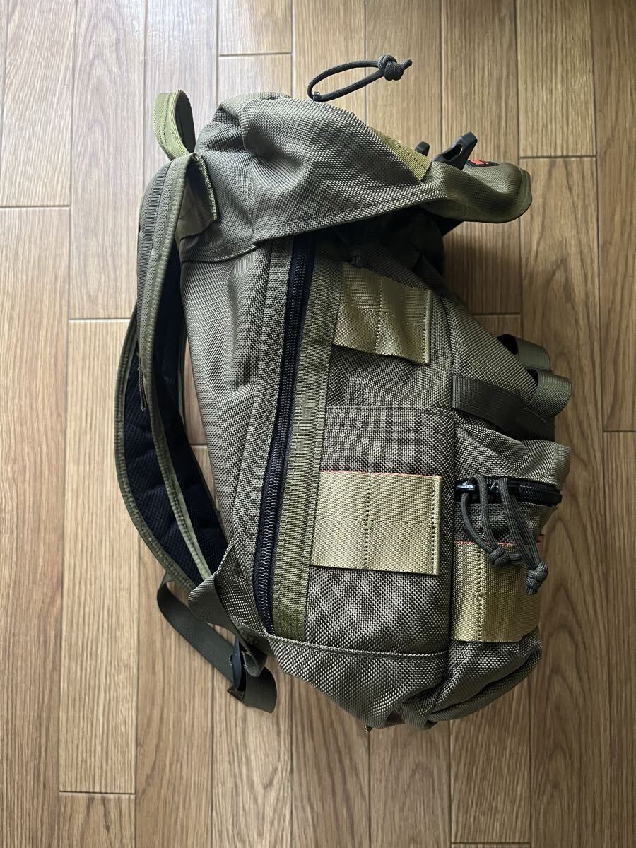 Briefing Simple Flap／Colour：Moss_画像4