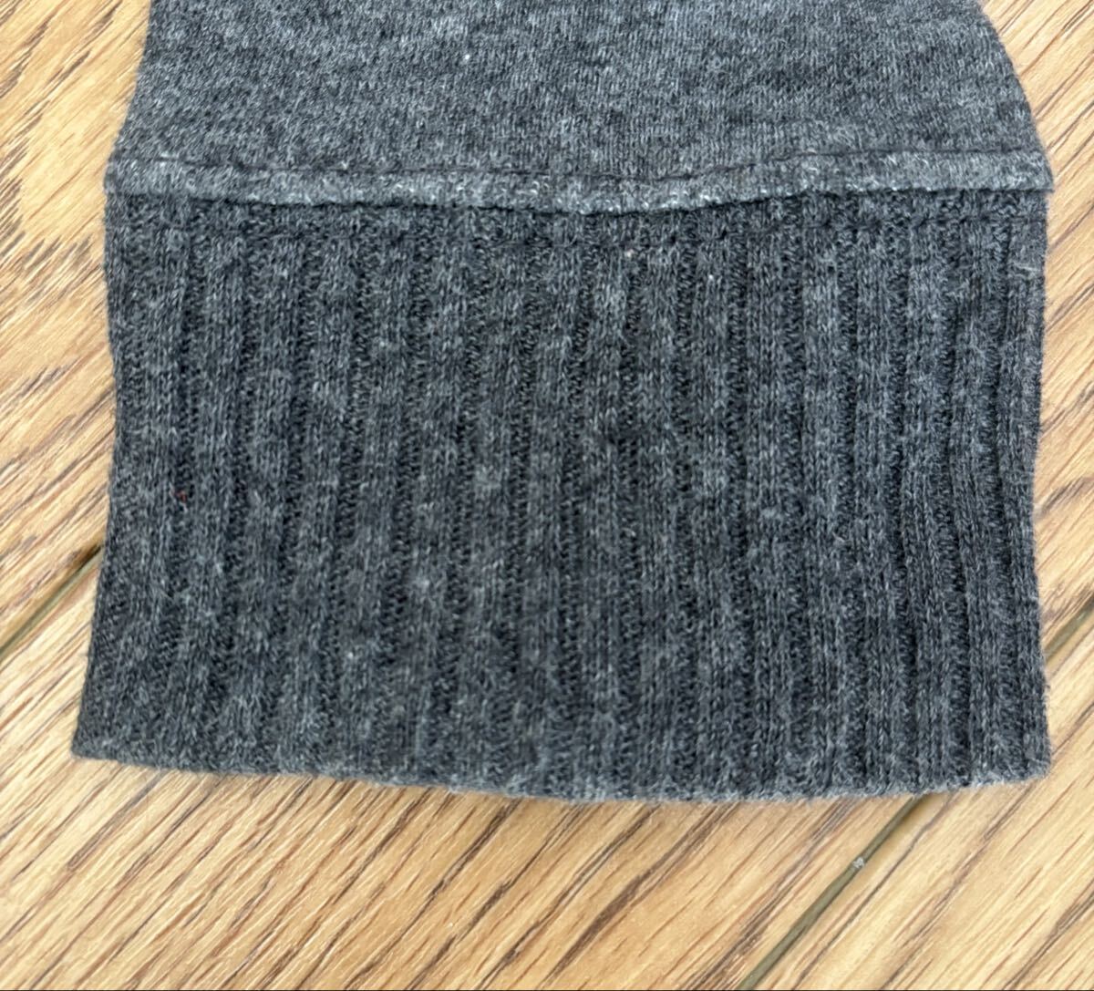 美品☆上質・高級☆パーカー☆ふわふわ☆グレー☆ジルスチュアート ☆XS-S☆_画像7