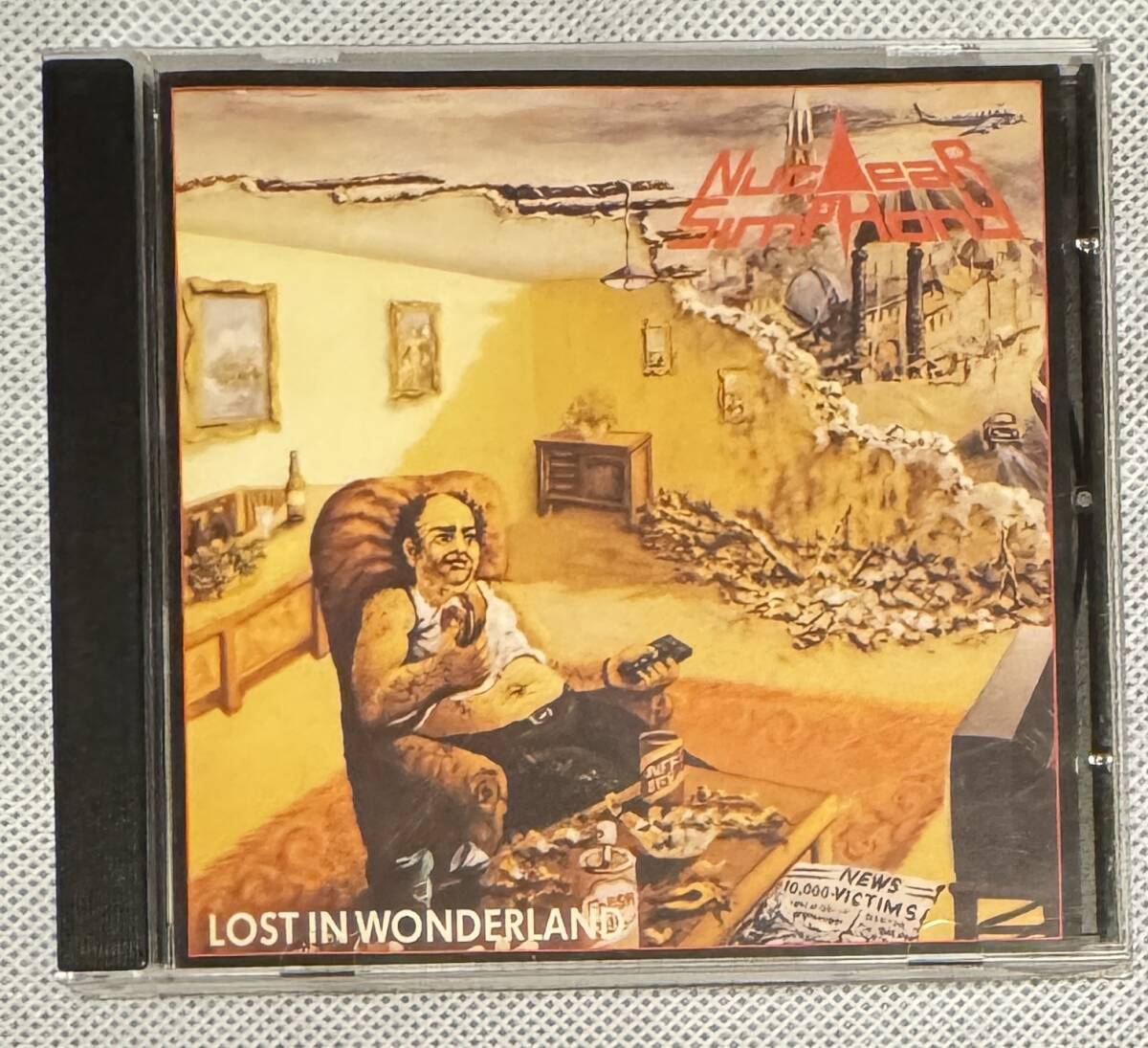 89 год slash * metal Nuclear Simphony - Lost in Wonderland Италия производство Thrash Metal редкость запись повторный departure название запись 