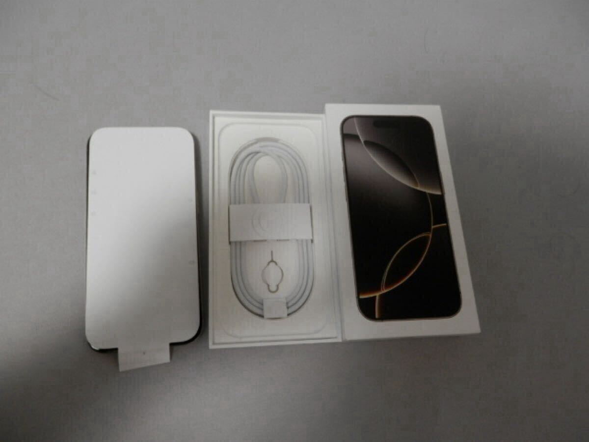 iPhone 16 Pro 128GB ナチュラルチタニウム_画像2
