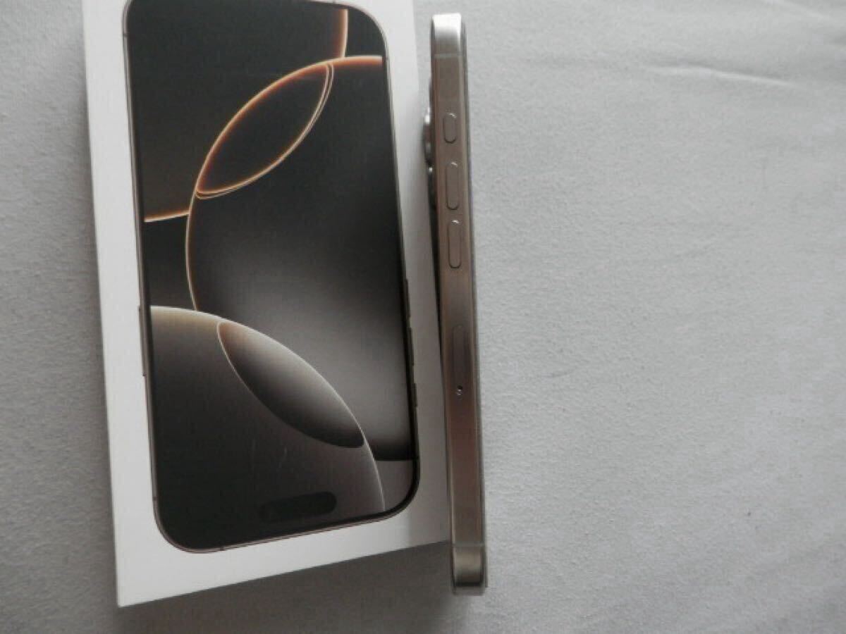 iPhone 16 Pro 128GB ナチュラルチタニウム_画像3