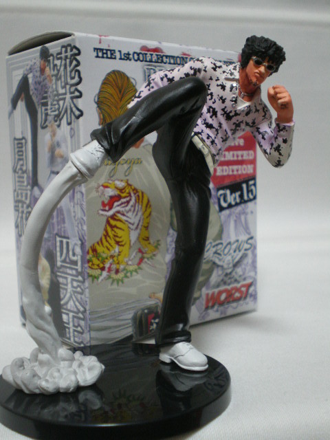 クローズWORST★ブラックリスト1.5★ダイブ版★ 【花木九里虎】新品★中袋未開封★正規品_画像1