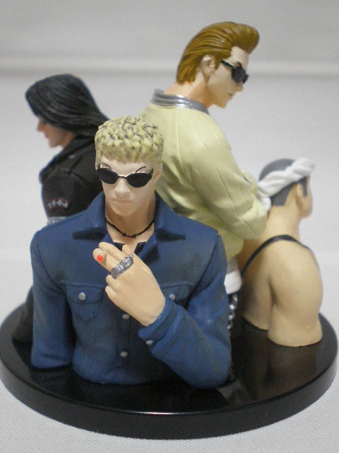 クローズ&WORST★ブラックリスト★1.5★ダイブ版 【四天王】外箱のみ開封★中袋未開封★正規品_画像2