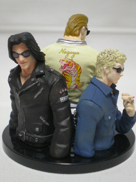 クローズ&WORST★ブラックリスト★1.5★ダイブ版 【四天王】外箱のみ開封★中袋未開封★正規品_画像3