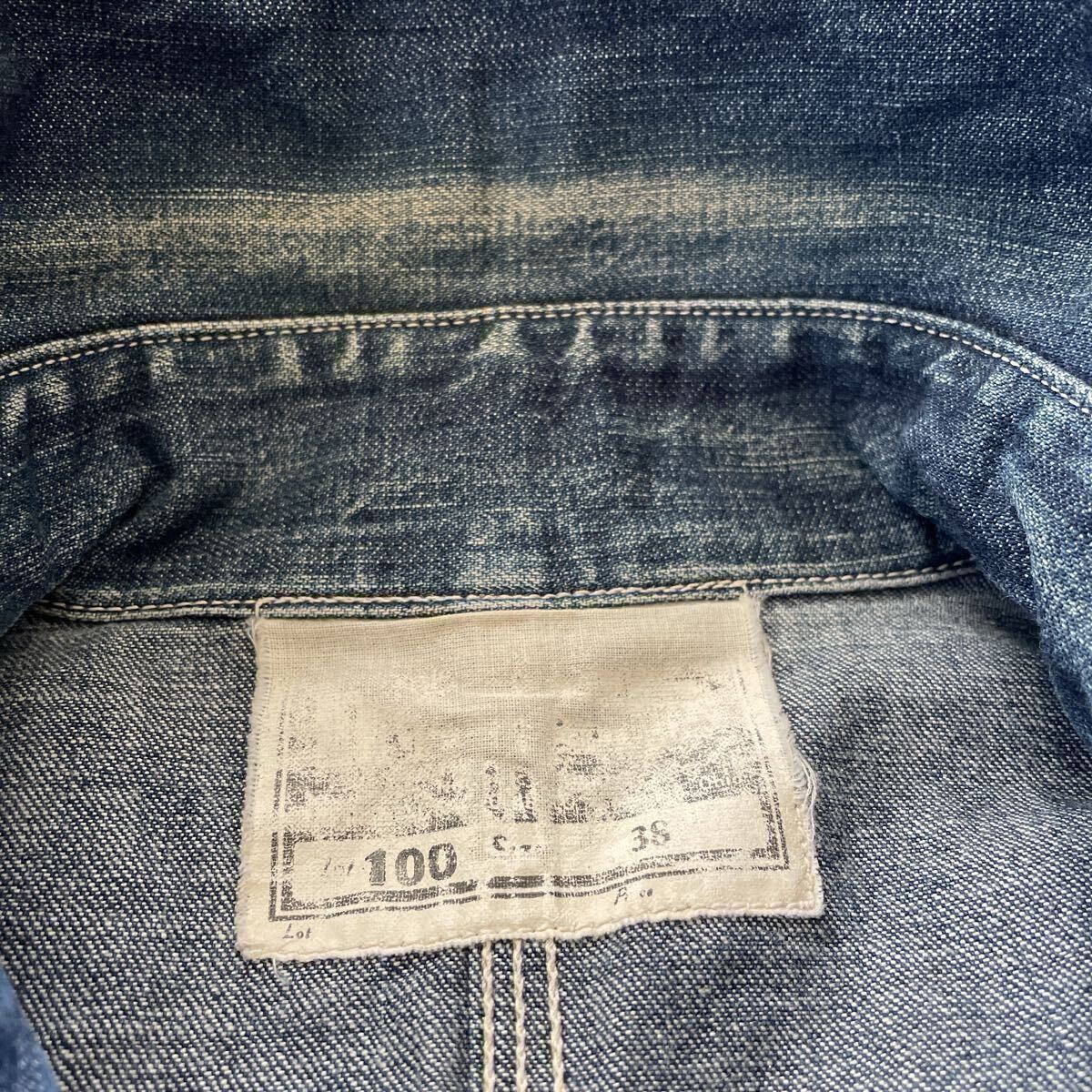 フリーホイーラーズ アイアンオール デニムカバーオール38 Ironalls/リアルマッコイズ ブートレガーズ_画像6