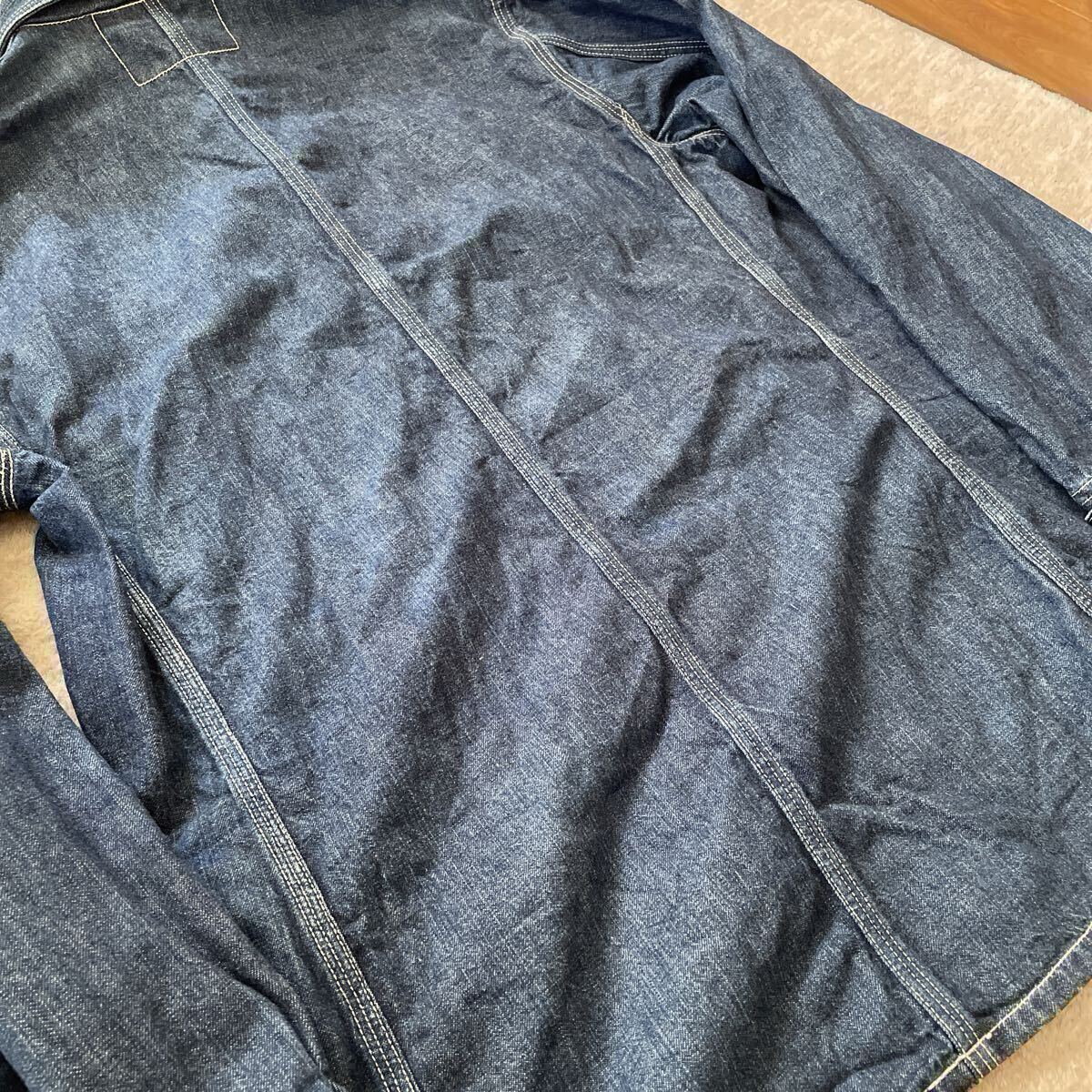 フリーホイーラーズ アイアンオール デニムカバーオール38 Ironalls/リアルマッコイズ ブートレガーズ_画像8