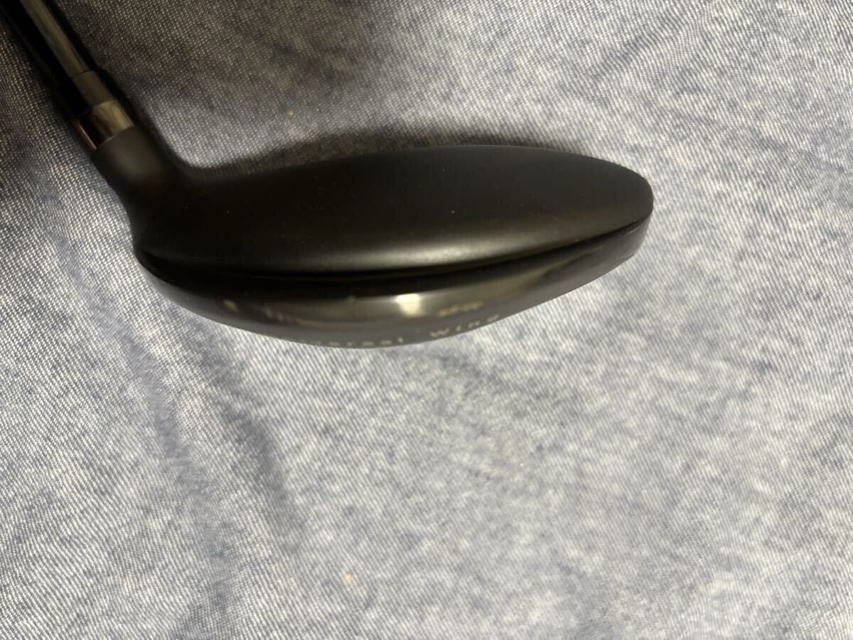 【美品中古】kasco キャスコ UFO 55 by POWER TORNADO ユーティリティ U5 22度 Falcon shaft フレックスＳ_画像4