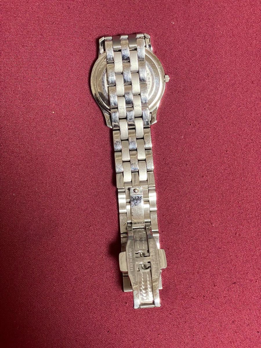 GUCCI 腕時計 ブラック 5500M 11Pダイヤ_画像7