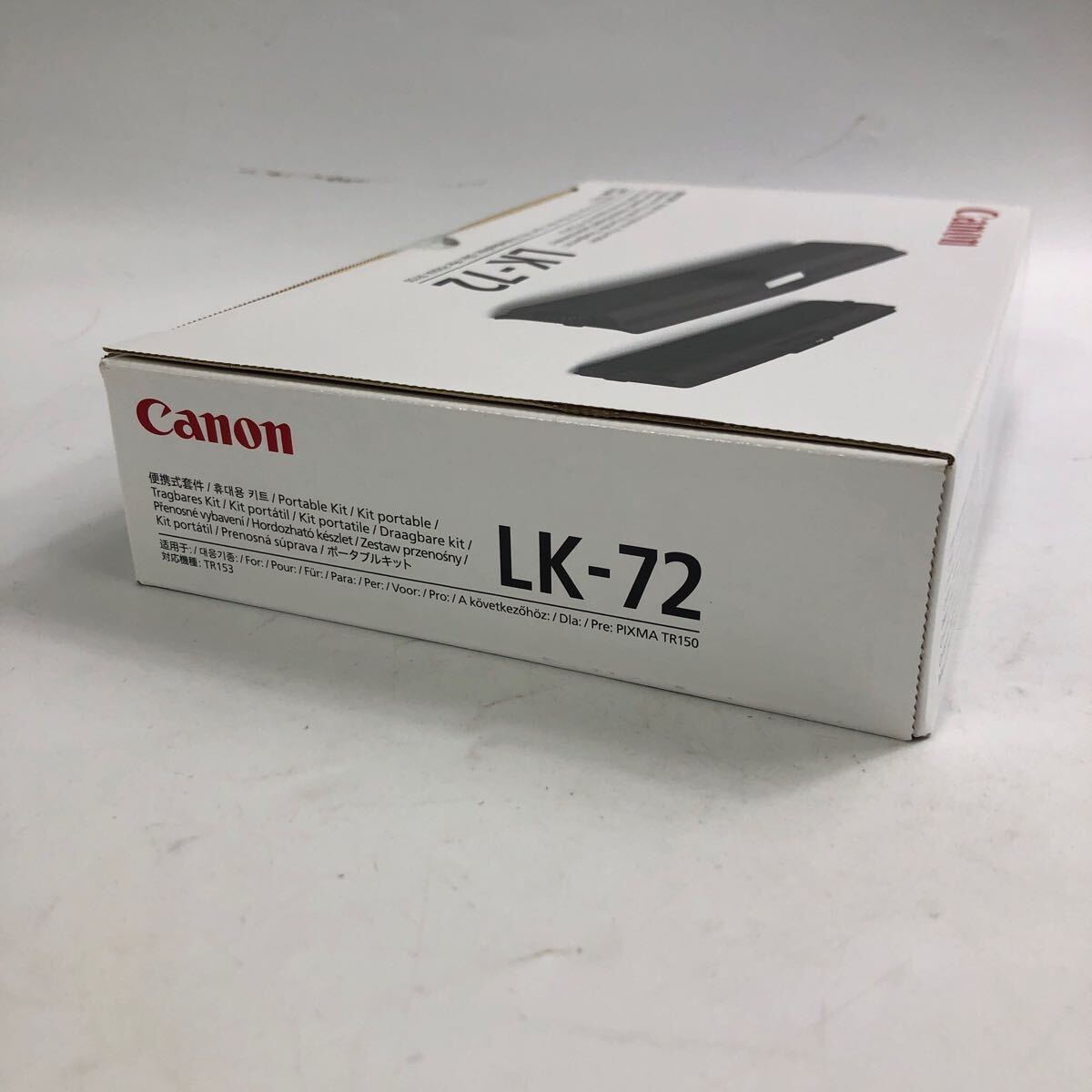 *F05559[ нераспечатанный товар ]Canon Canon / портативный комплект /LK-72/TR153 для 